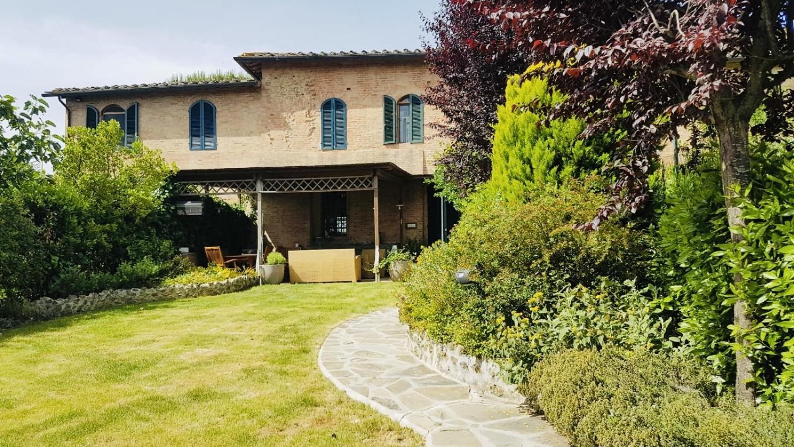 La Dogana Сasa de vacaciones Siena